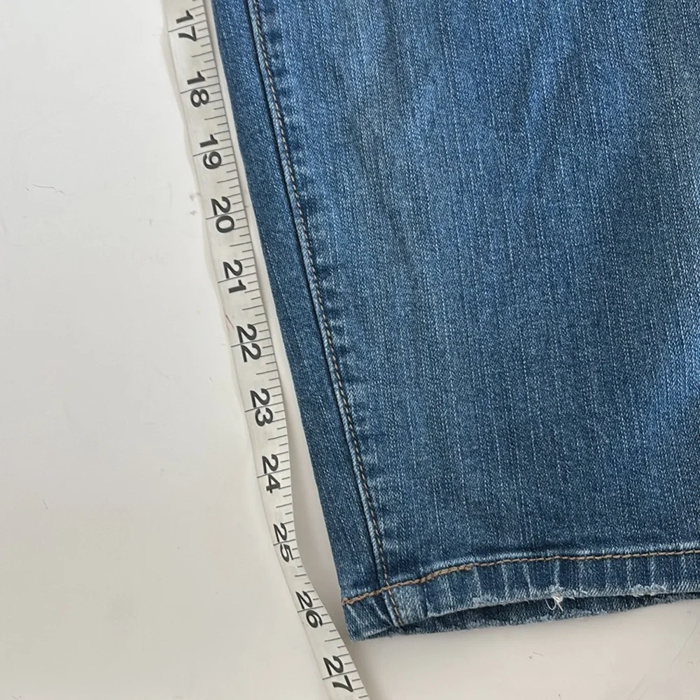 Torrid Jeans 20 Perfect Skinny Ankle Vintage Stretch Faded Blue Wash Casual Chic - Picture 12 of 13